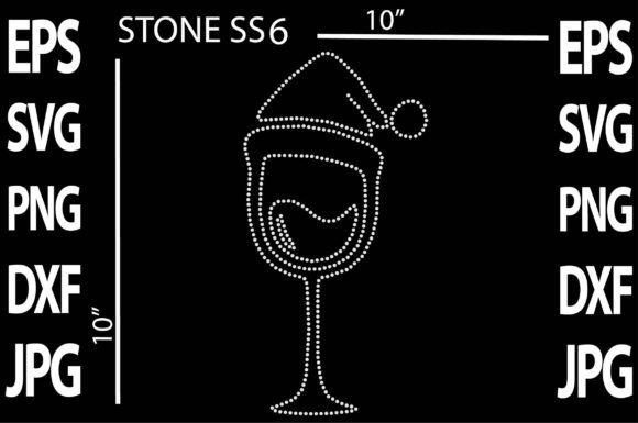 Download Rhinestone Daring Template Design. - Daring Collection