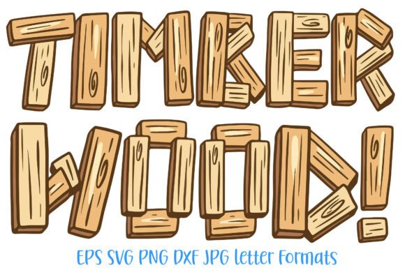 Download Timber Wood Lettering Font Wooden Tree - Wooden Collection