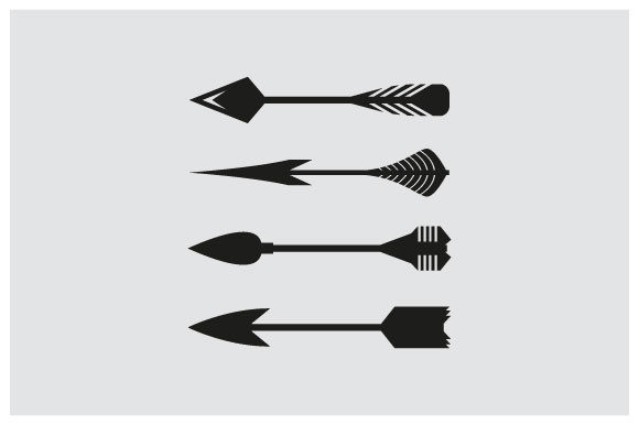 Download Arrows Hipster Ethnic Elements Vector - Premium Resources