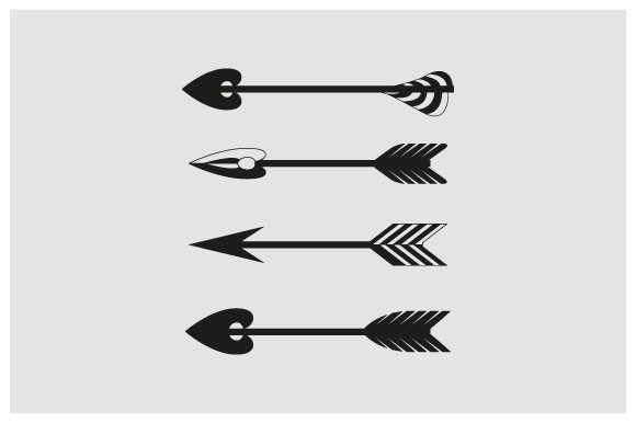 Download Arrows Hipster Ethnic Elements Vector - Premium Resources