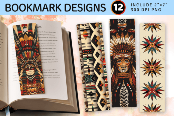 Download Ethnic Native American PNG Bookmark Desi - Ethnic Collection